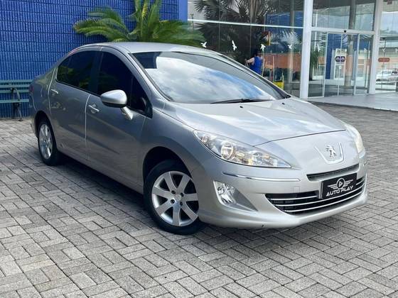 PEUGEOT 408 2.0 ALLURE 16V FLEX 4P MANUAL